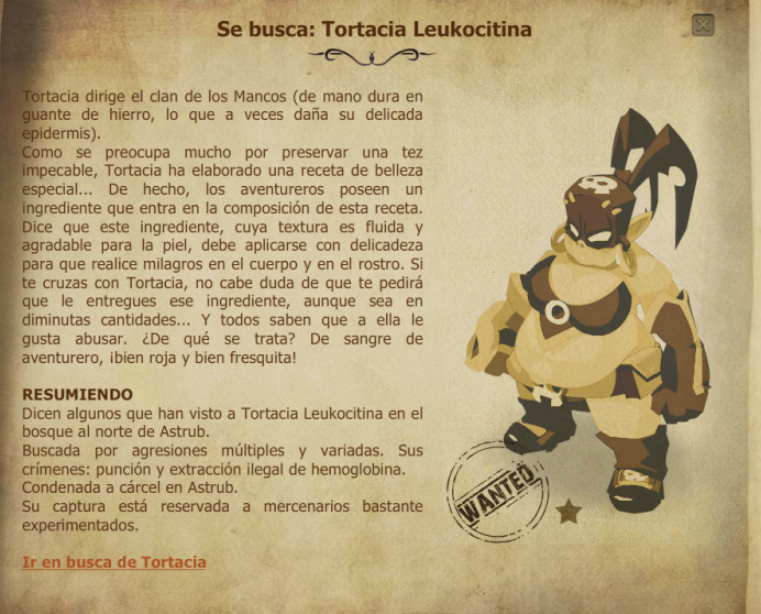 [Image of Tortacia Leukocitina]